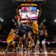 University Of Minnesota Basketball Game Action