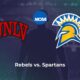 Unlv Vs San Jose State Basketball Matchup