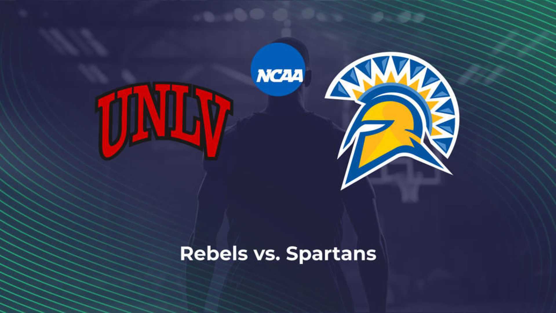 Unlv Vs San Jose State Basketball Matchup