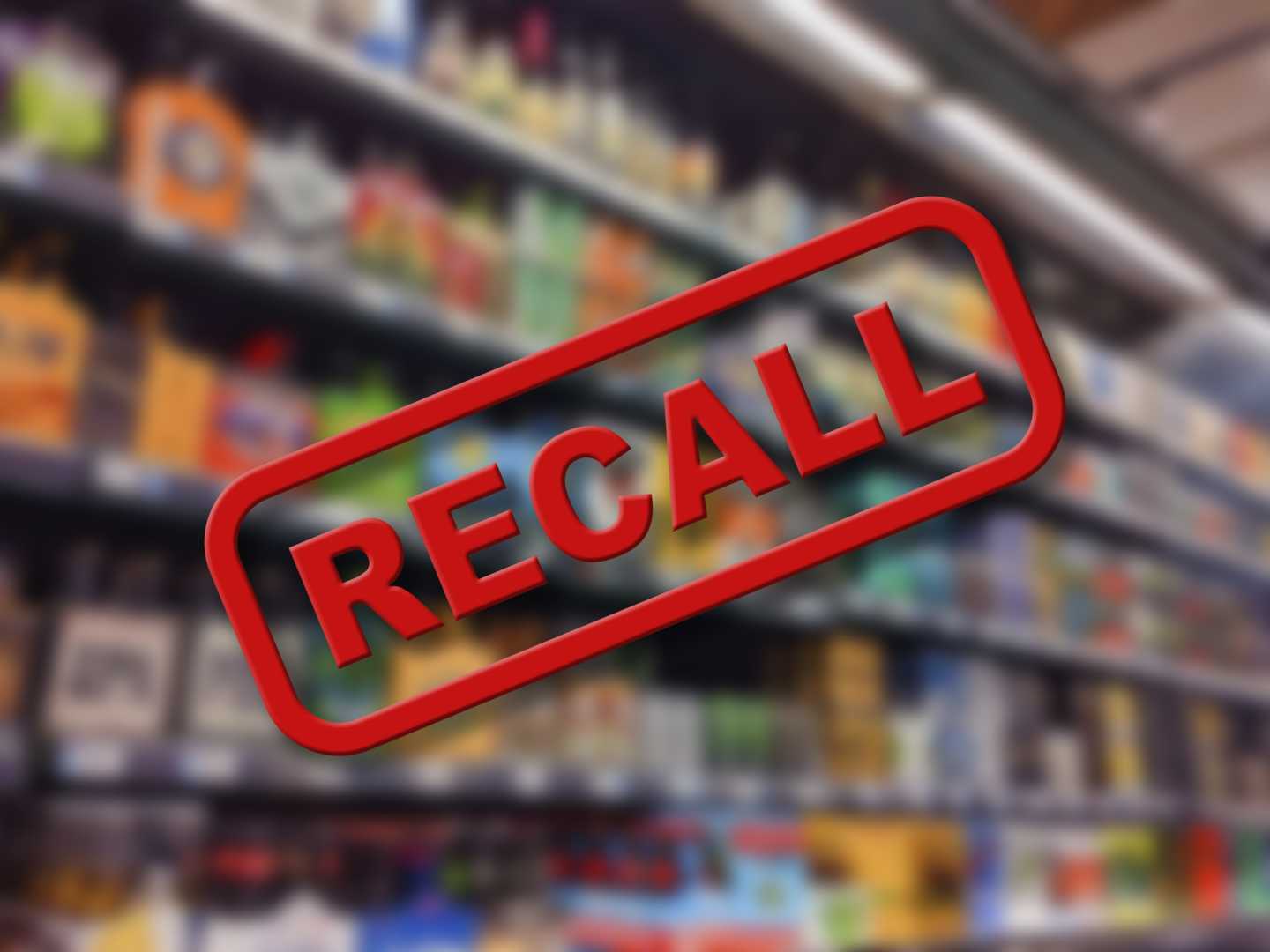 Urine Contamination Grocery Store Recall