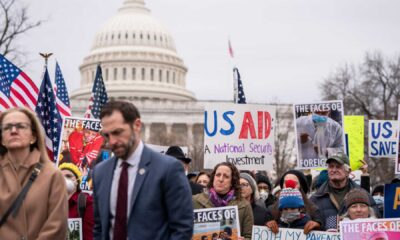 Us Capitol Rally For Federal Workers February 2025