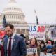 Us Capitol Rally For Federal Workers February 2025