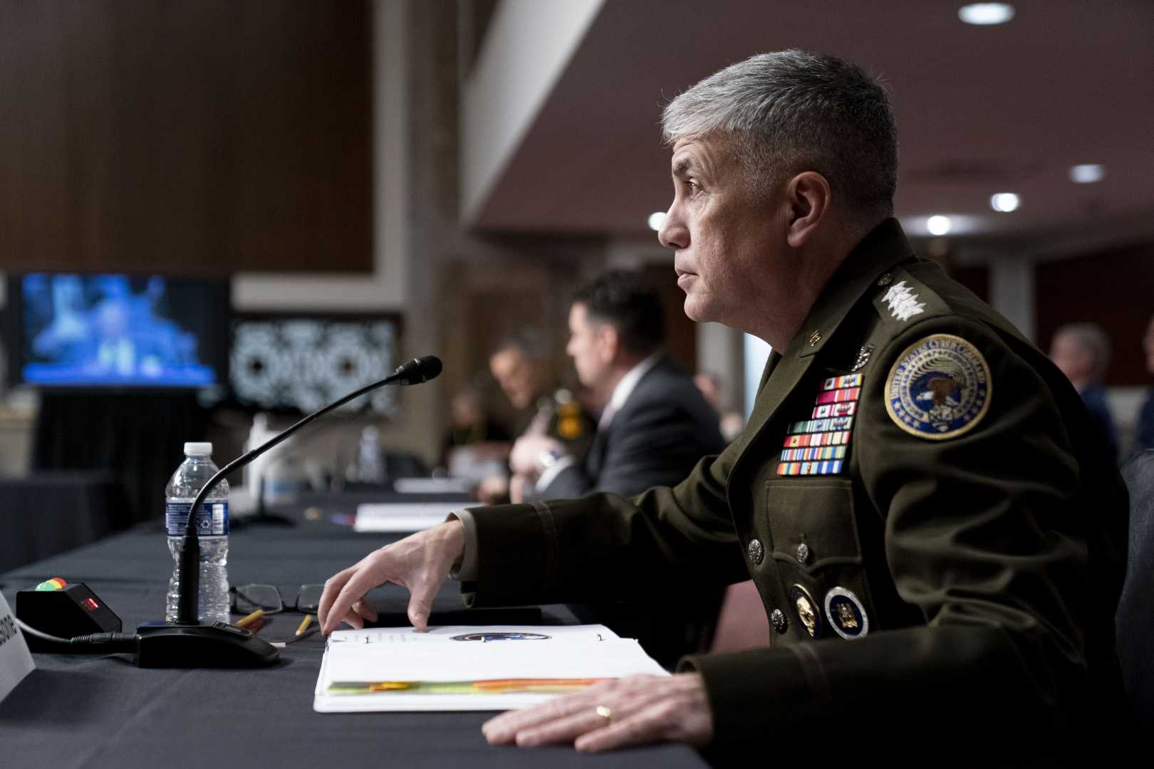 U.s. Cyber Command Russia Cyber Security