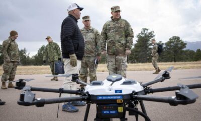 Us Military Drone Incursions February 2025