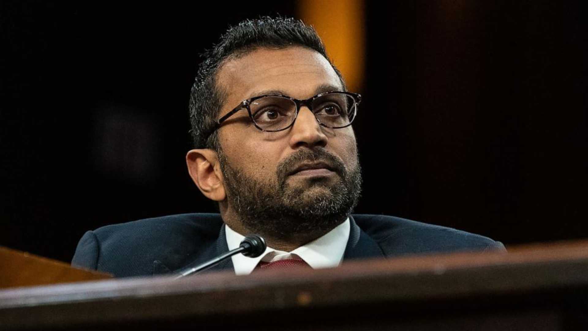 Us Senate Judiciary Committee Kash Patel Fbi