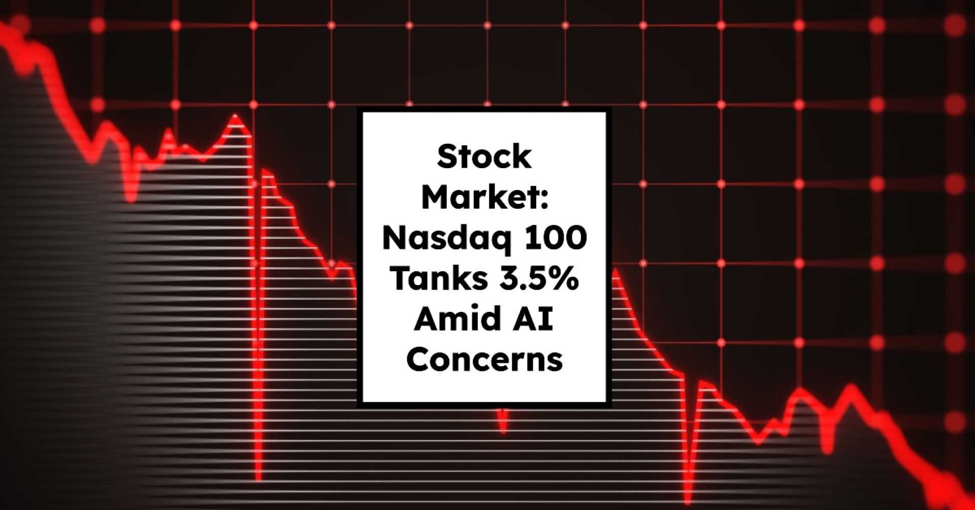 U.s. Stock Market Decline Inflation Concerns