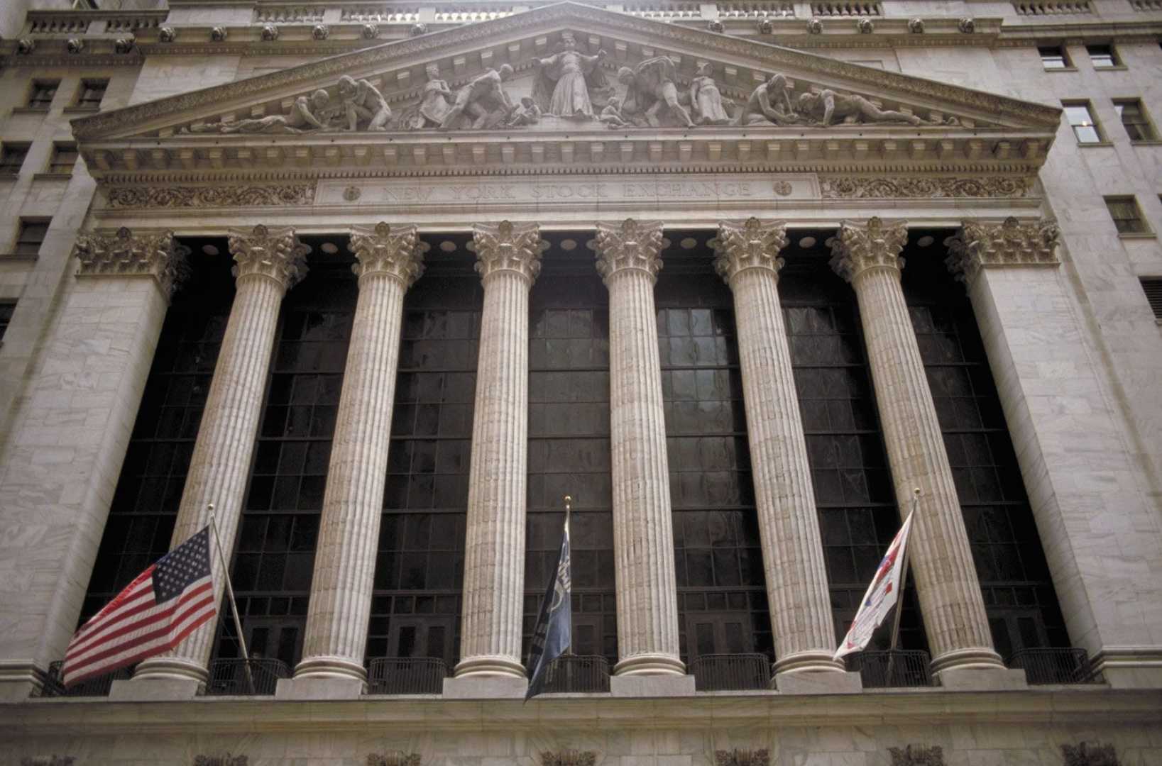 Us Stock Market, Wall Street, New York Stock Exchange