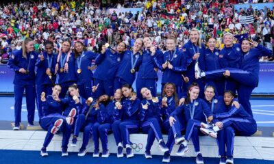 Us Women National Team Celebration Win