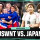 Us Women's National Team Vs Japan Soccer Match