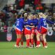 Us Women's Soccer Team Celebration Goal