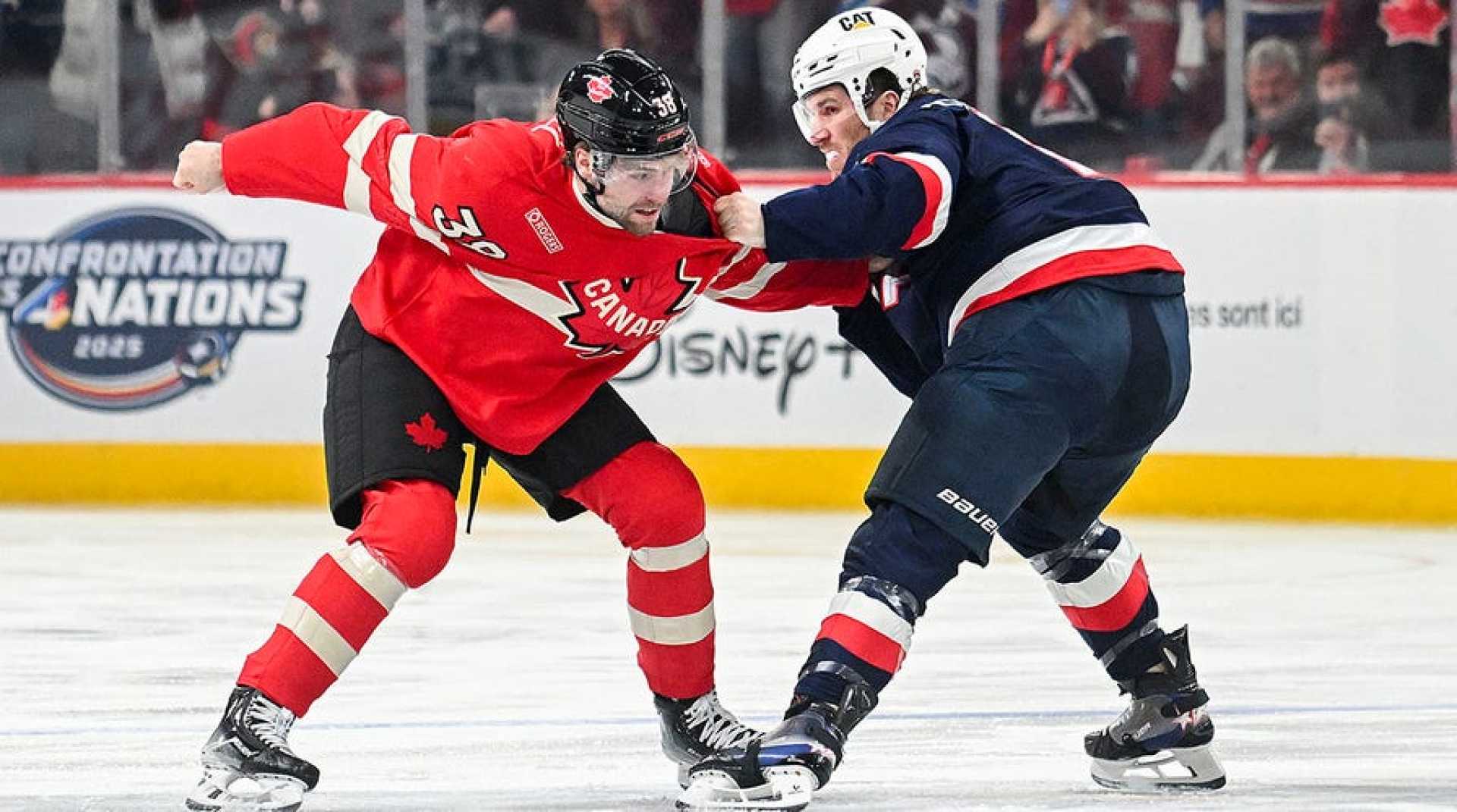 Usa Canada Hockey Championship Final