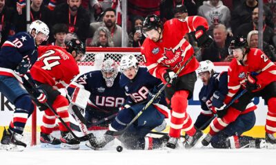 Usa Canada Hockey Championship Game Boston