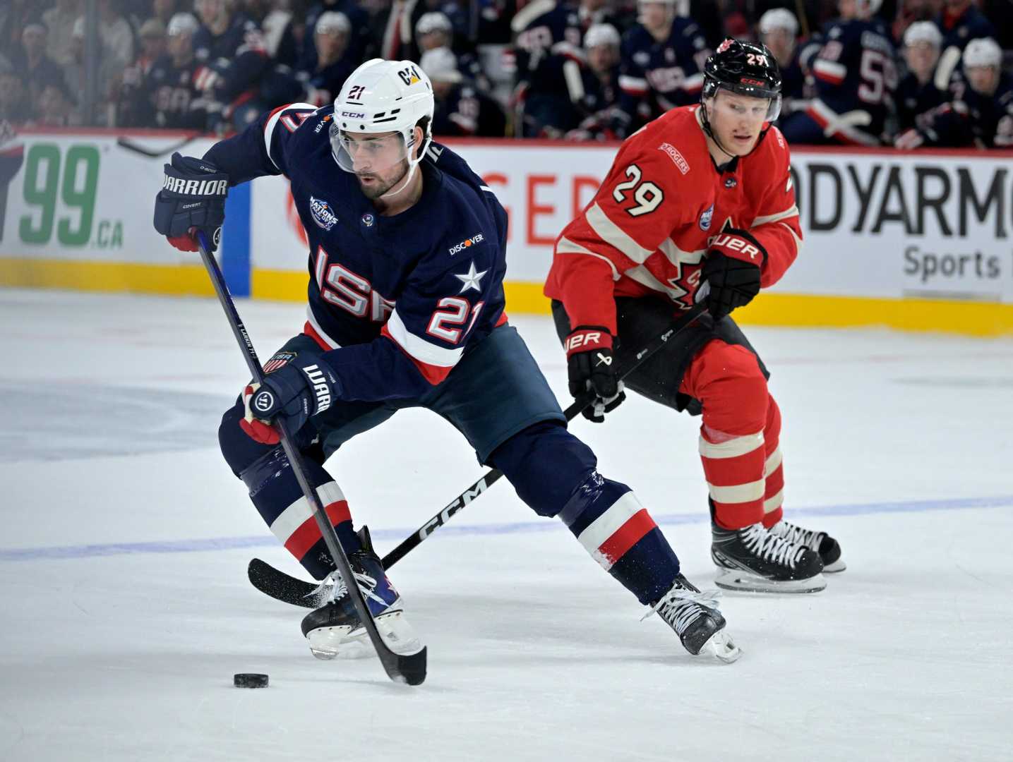 Usa Canada Hockey Championship Game