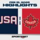 Usa Canada Hockey Game February 2025