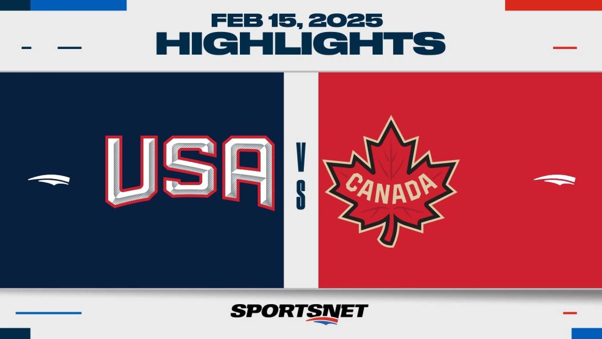 Usa Canada Hockey Game February 2025