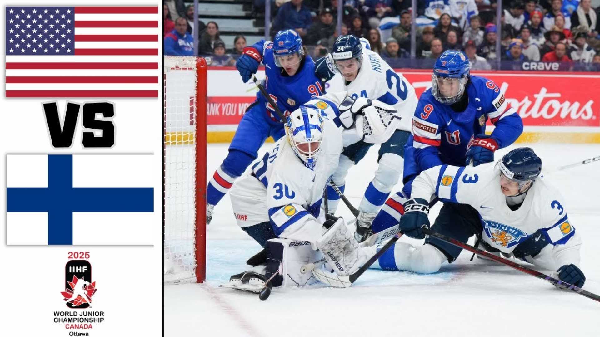 Usa Vs Finland Hockey Game