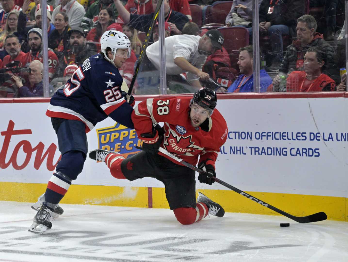 Usa Vs Sweden Hockey Match Boston