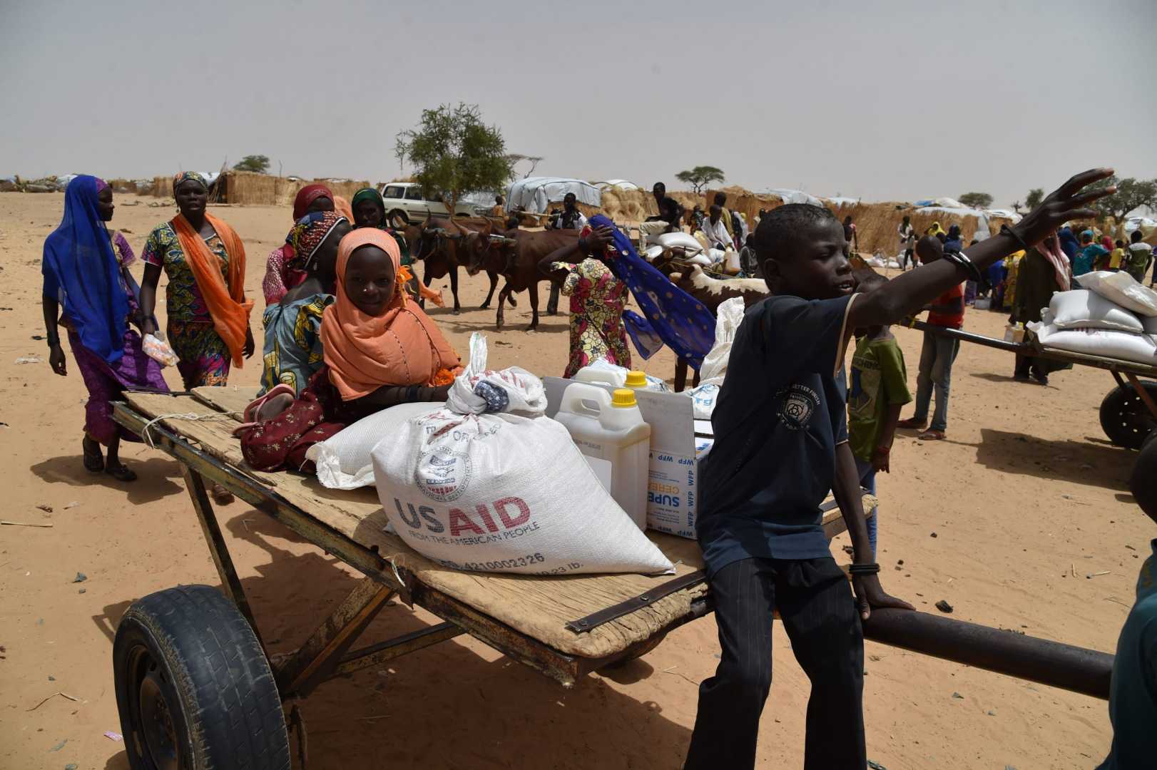 Usaid Humanitarian Aid Distribution In Africa