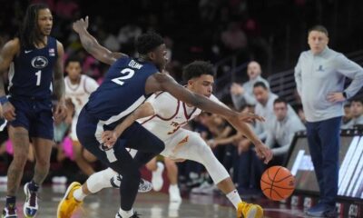 Usc Basketball Victory Over Penn State