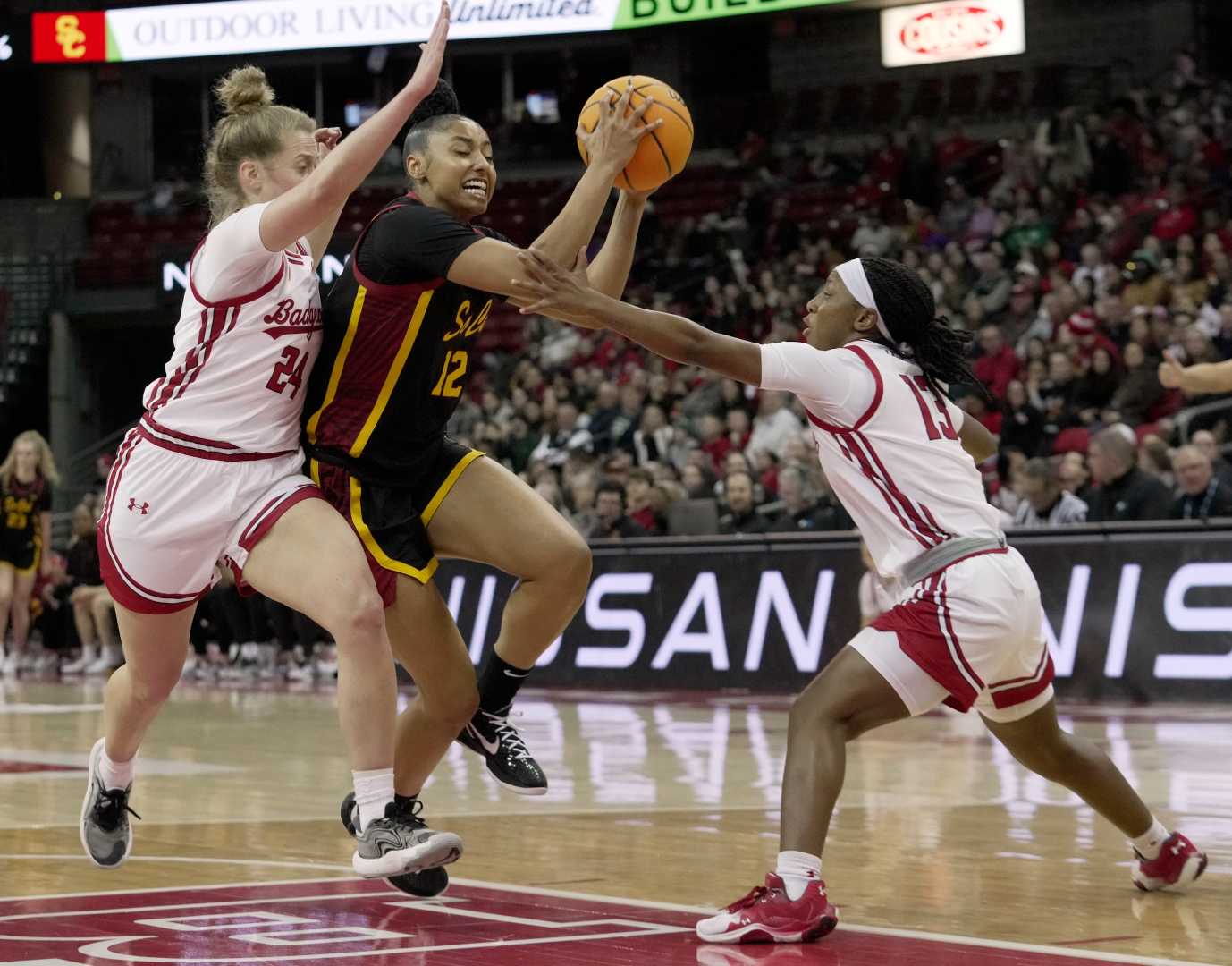 Usc Ohio State Women's Basketball Game