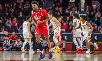 Usc Trojans Basketball Team Vs Ohio State