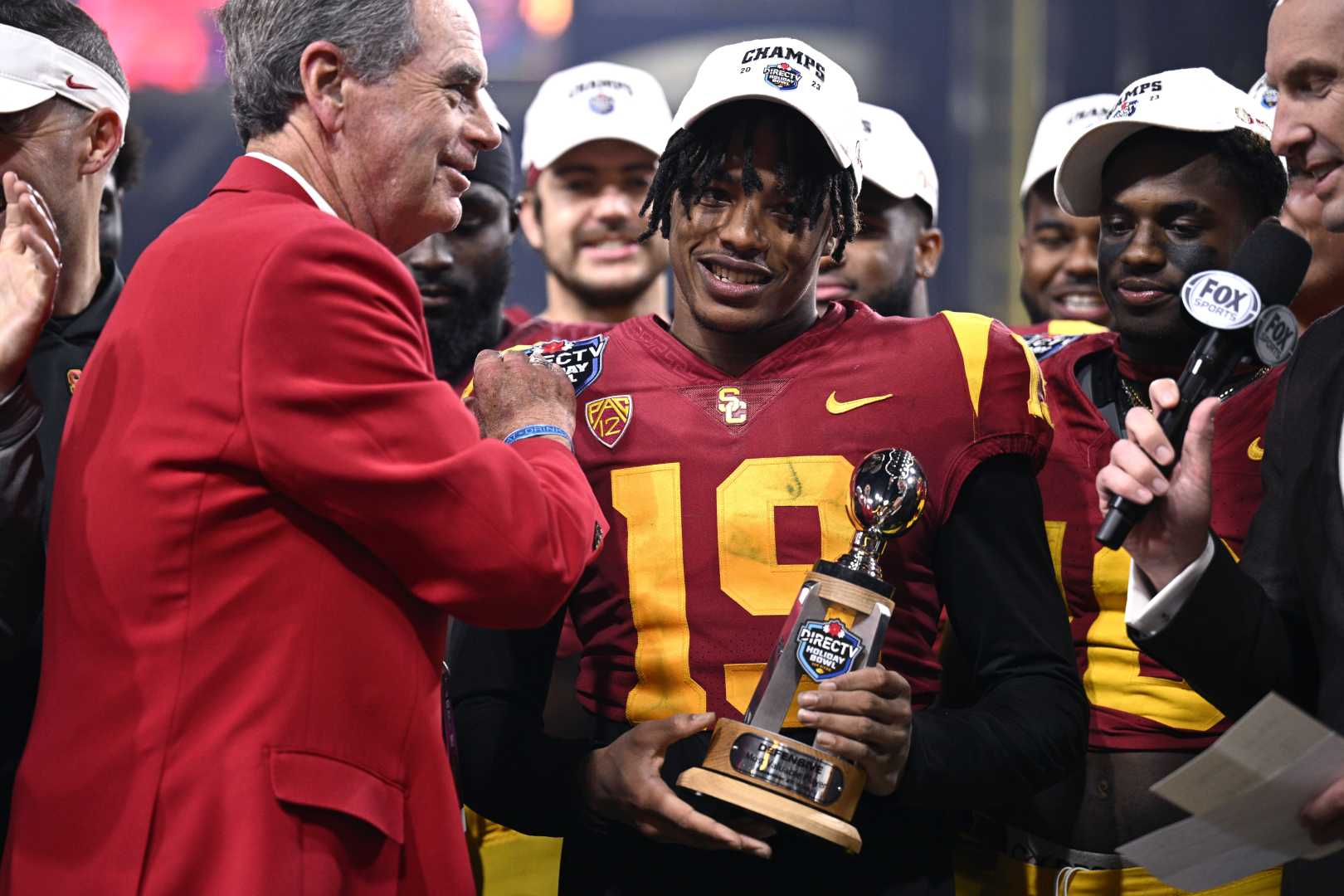 Usc Trojans Football Jaylin Smith Nfl Draft