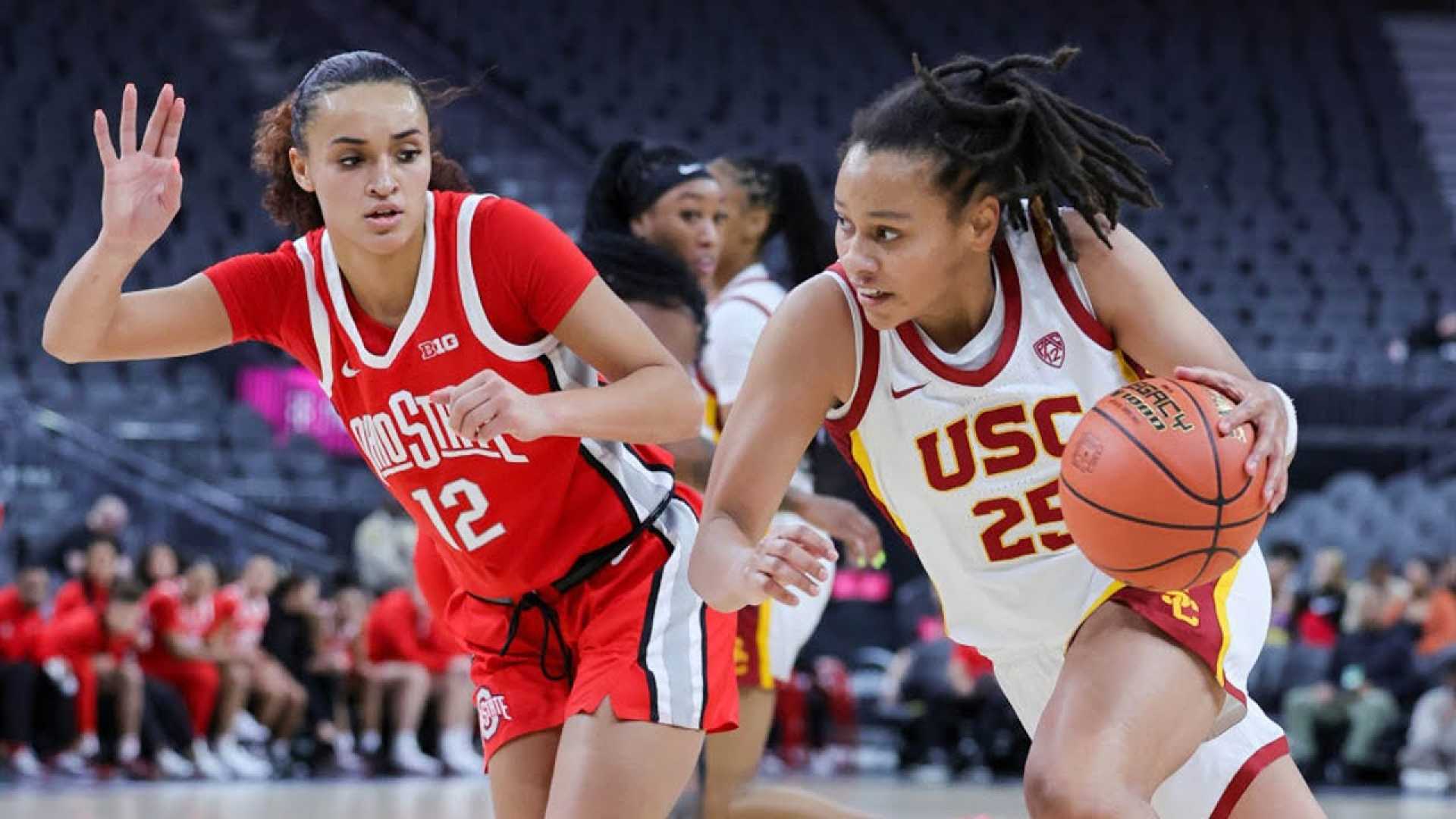 Usc Vs Ohio State Women's Basketball Game Highlights