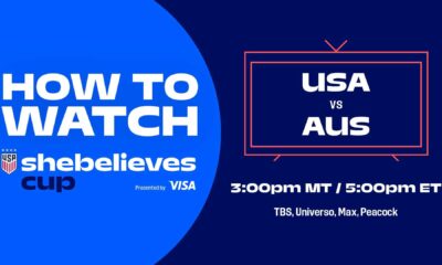 Uswnt Vs Australia Shebelieves Cup February 2025