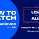 Uswnt Vs Australia Shebelieves Cup February 2025