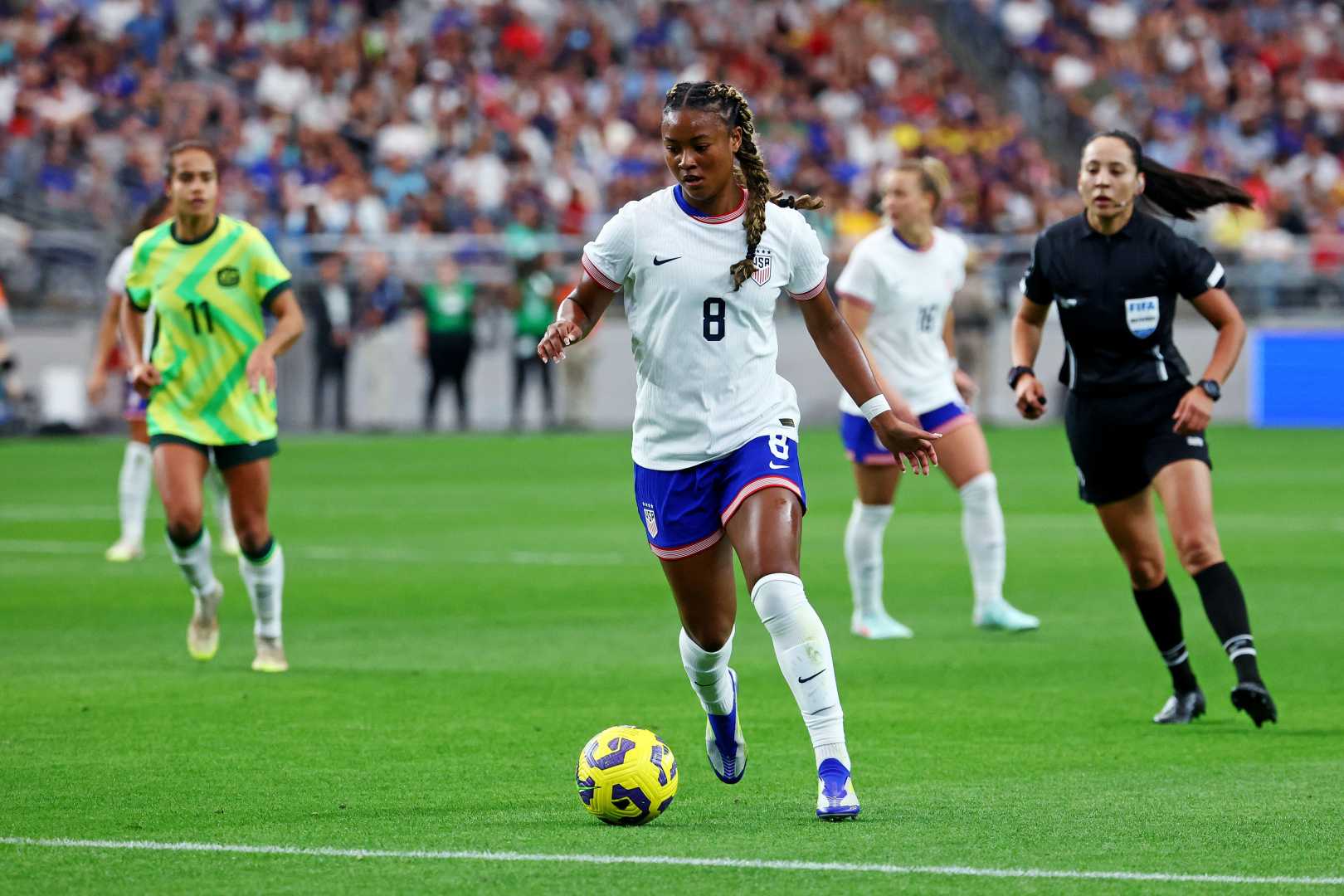 Uswnt Vs Japan Shebelieves Cup 2025 Match