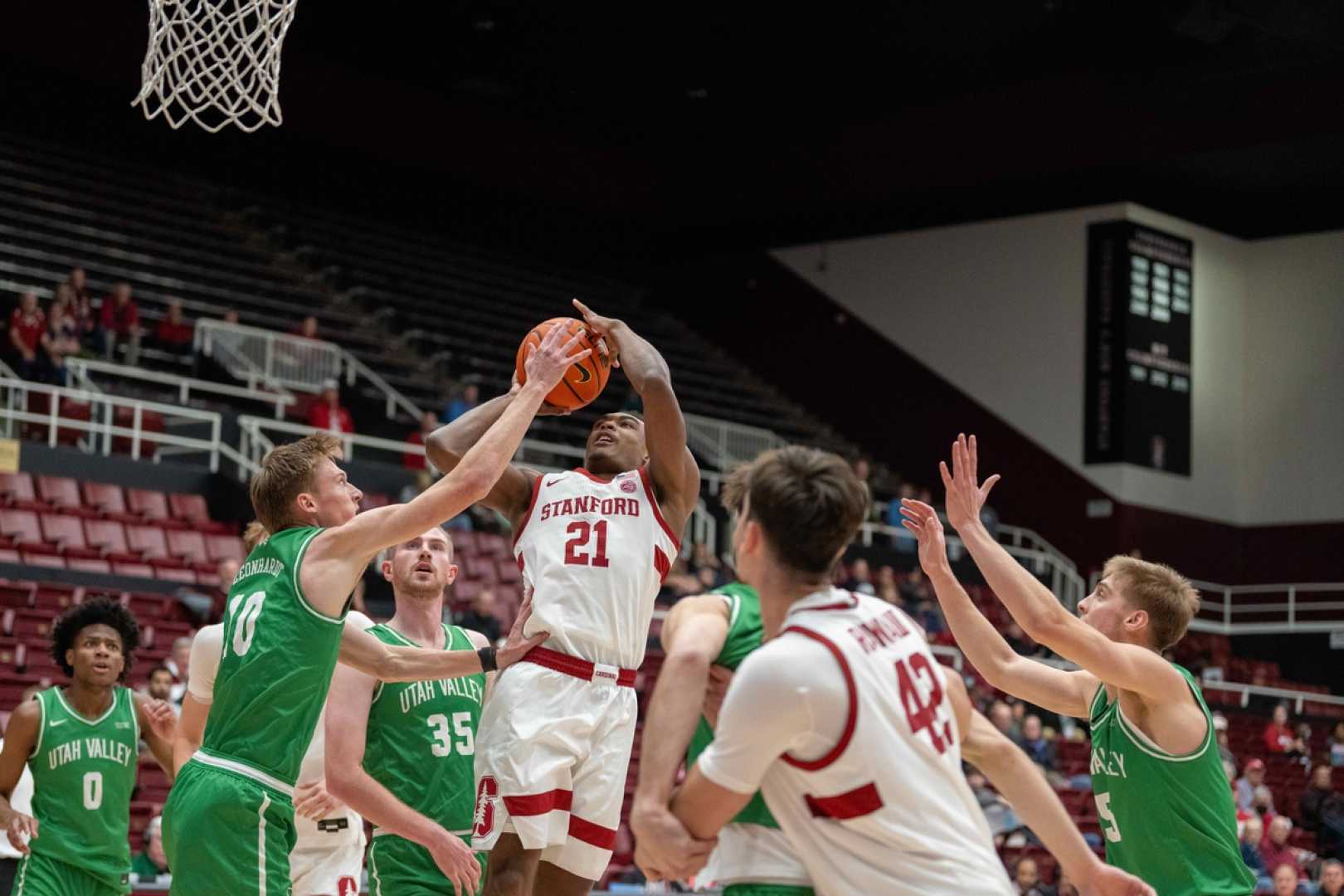 Utah Tech Utah Valley Basketball Game February 2025