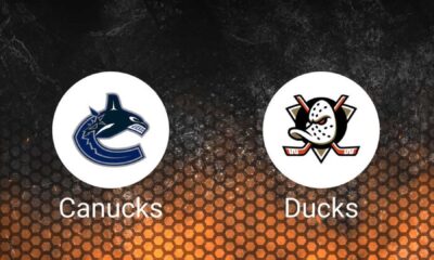 Vancouver Canucks Vs Anaheim Ducks Game Preview