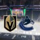 Vancouver Canucks Vs Vegas Golden Knights Hockey Game