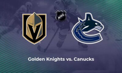 Vancouver Canucks Vs Vegas Golden Knights Matchup