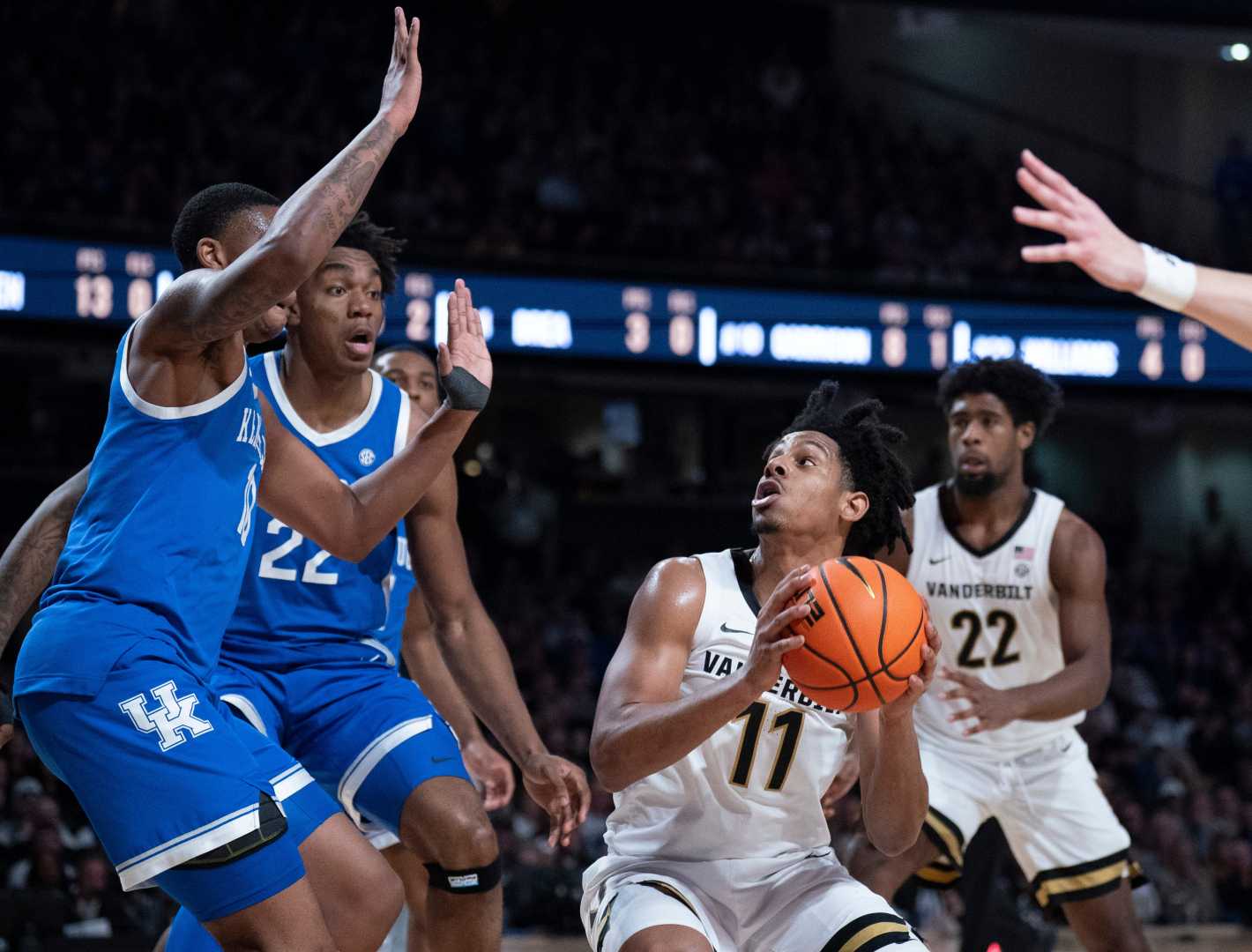 Vanderbilt Vs Oklahoma Basketball Game 2025