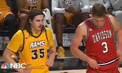 Vcu Rams Vs Davidson Wildcats Basketball