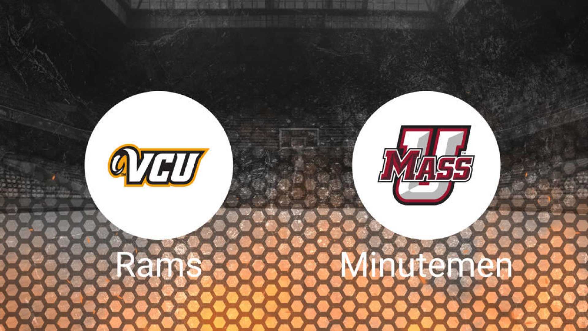 Vcu Rams Vs Umass Minutemen College Basketball