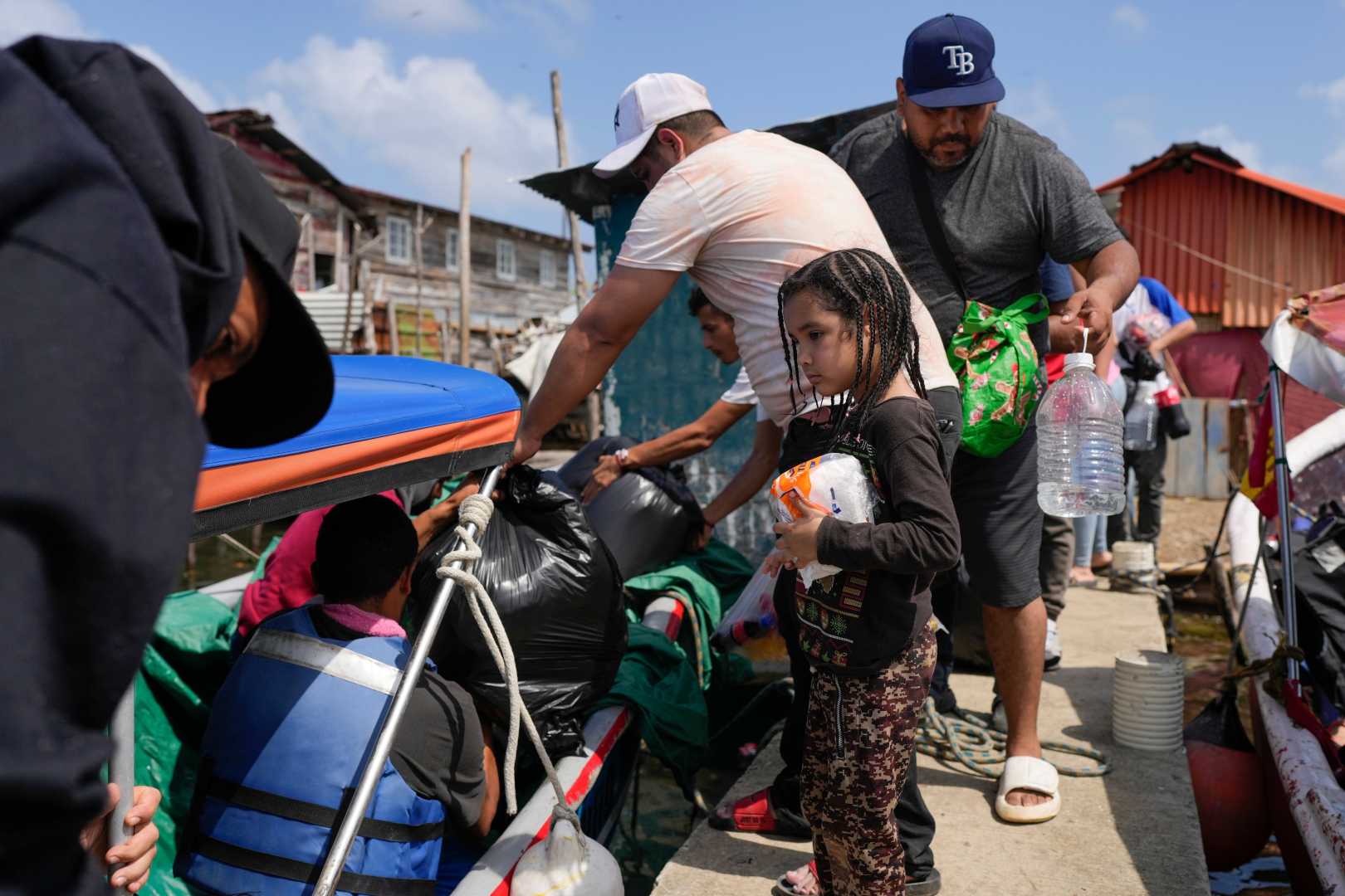 Venezuelan Migrants Panama Returning Home