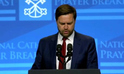 Vice President Jd Vance National Catholic Prayer Breakfast