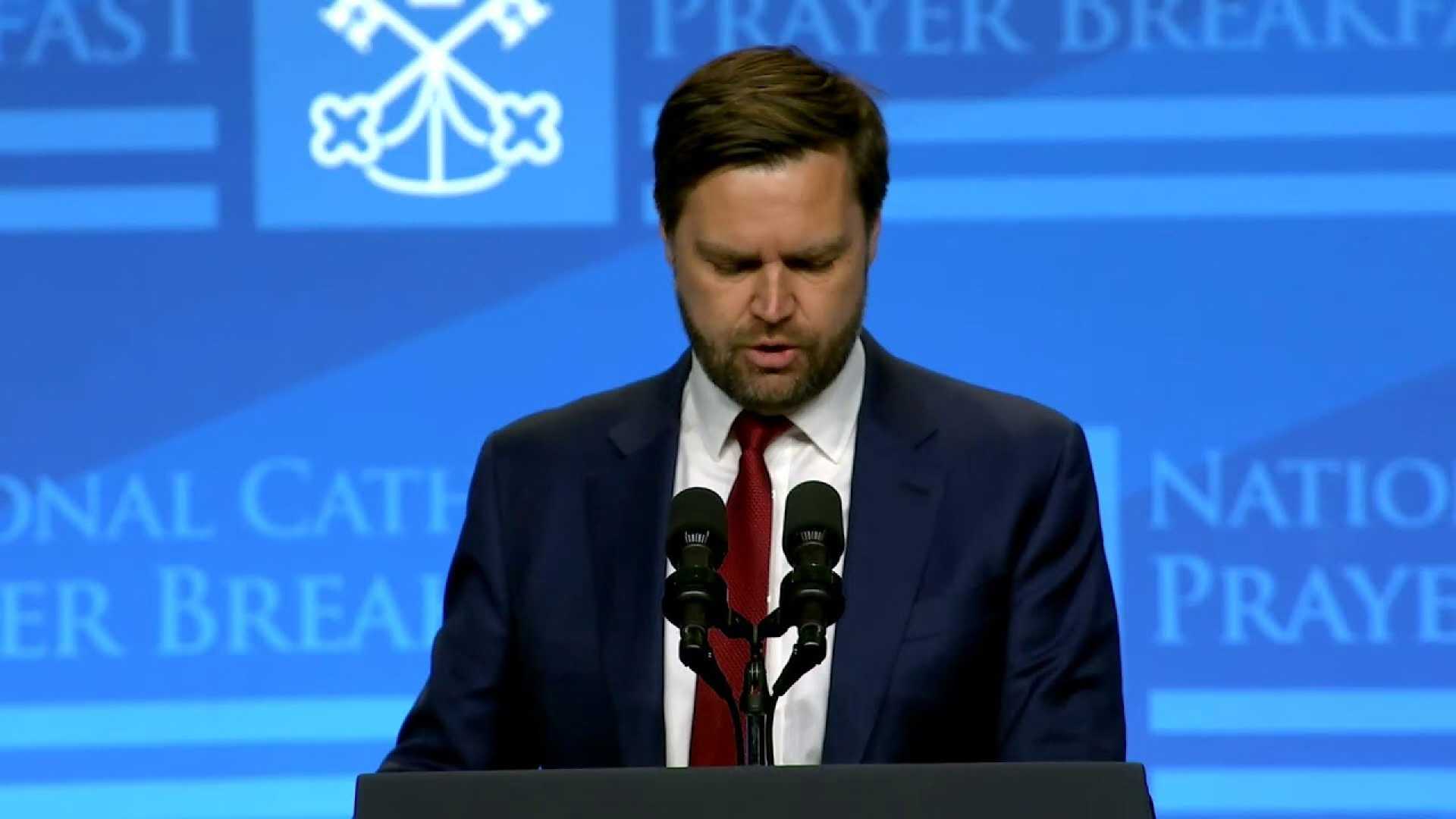 Vice President Jd Vance National Catholic Prayer Breakfast