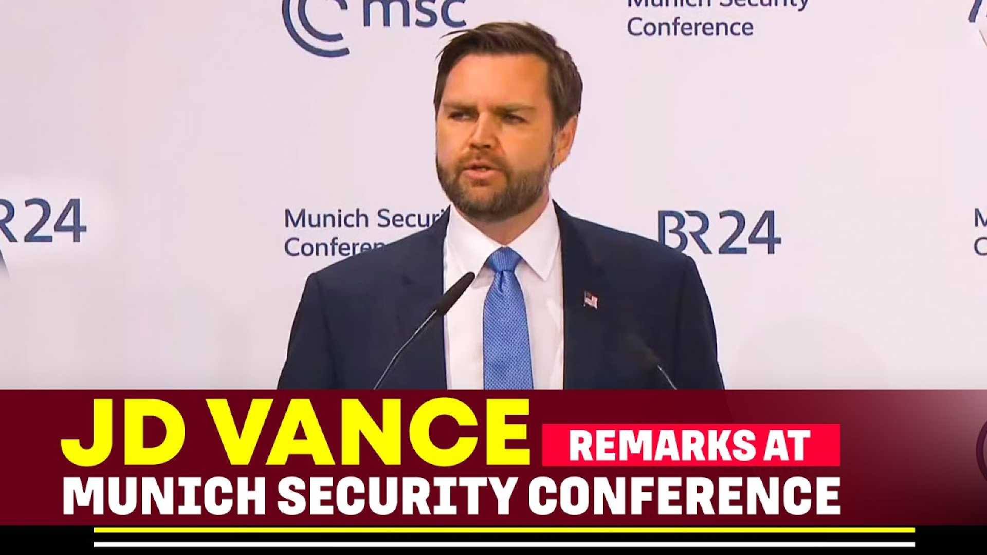 Vice President Munich Security Conference