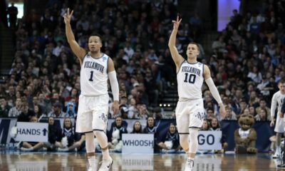 Villanova Wildcats Basketball Game Action