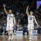 Villanova Wildcats Basketball Game Action