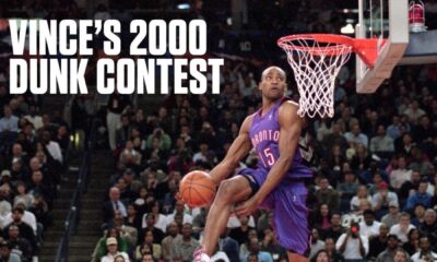 Vince Carter 2000 Nba Dunk Contest High Jump