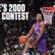 Vince Carter 2000 Nba Dunk Contest High Jump