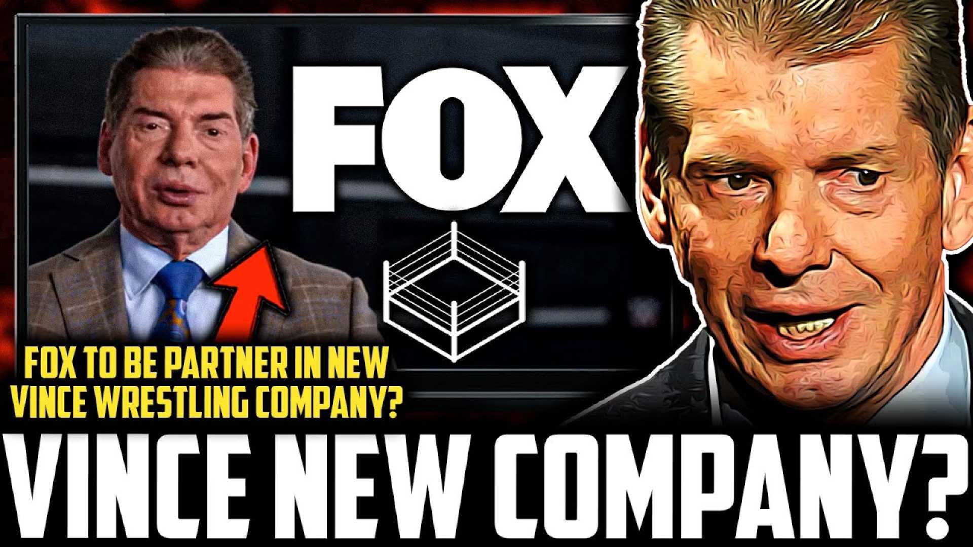 Vince Mcmahon Wrestling News Fox Partnership Rumors