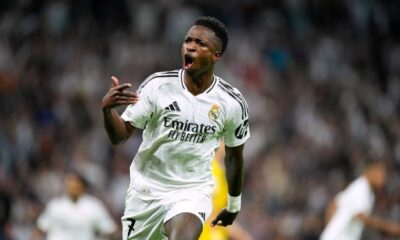 Vinícius Junior Real Madrid Action Shot