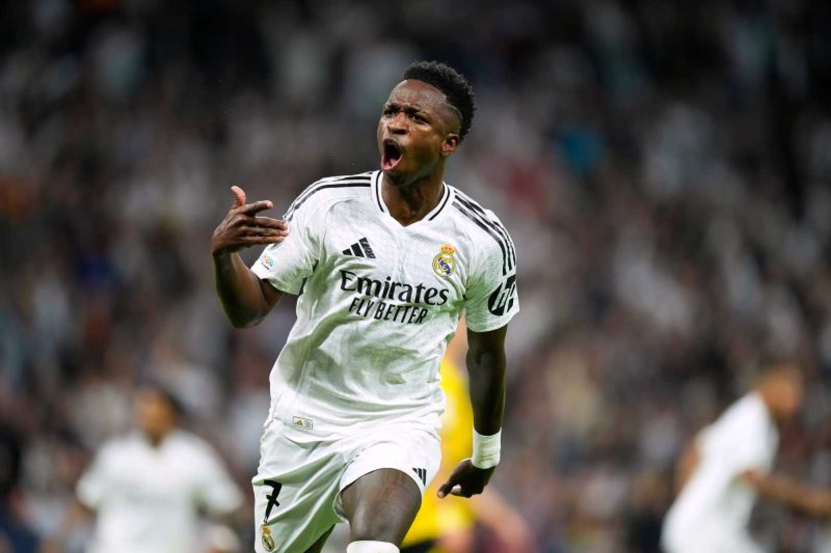 Vinícius Junior Real Madrid Action Shot