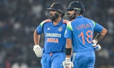 Virat Kohli Rohit Sharma Cricket Support