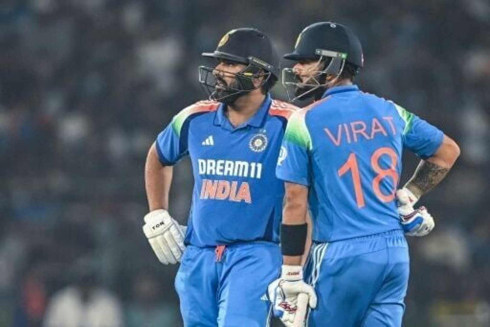 Virat Kohli Rohit Sharma Cricket Support